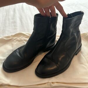 Vagabond Black Leather Boots